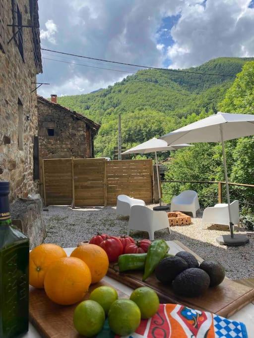 Vila Casa Pirri Espinama Exteriér fotografie
