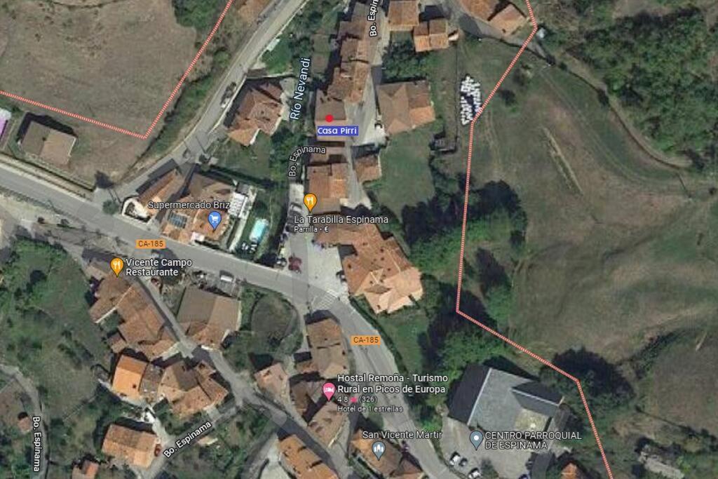 Vila Casa Pirri Espinama Exteriér fotografie